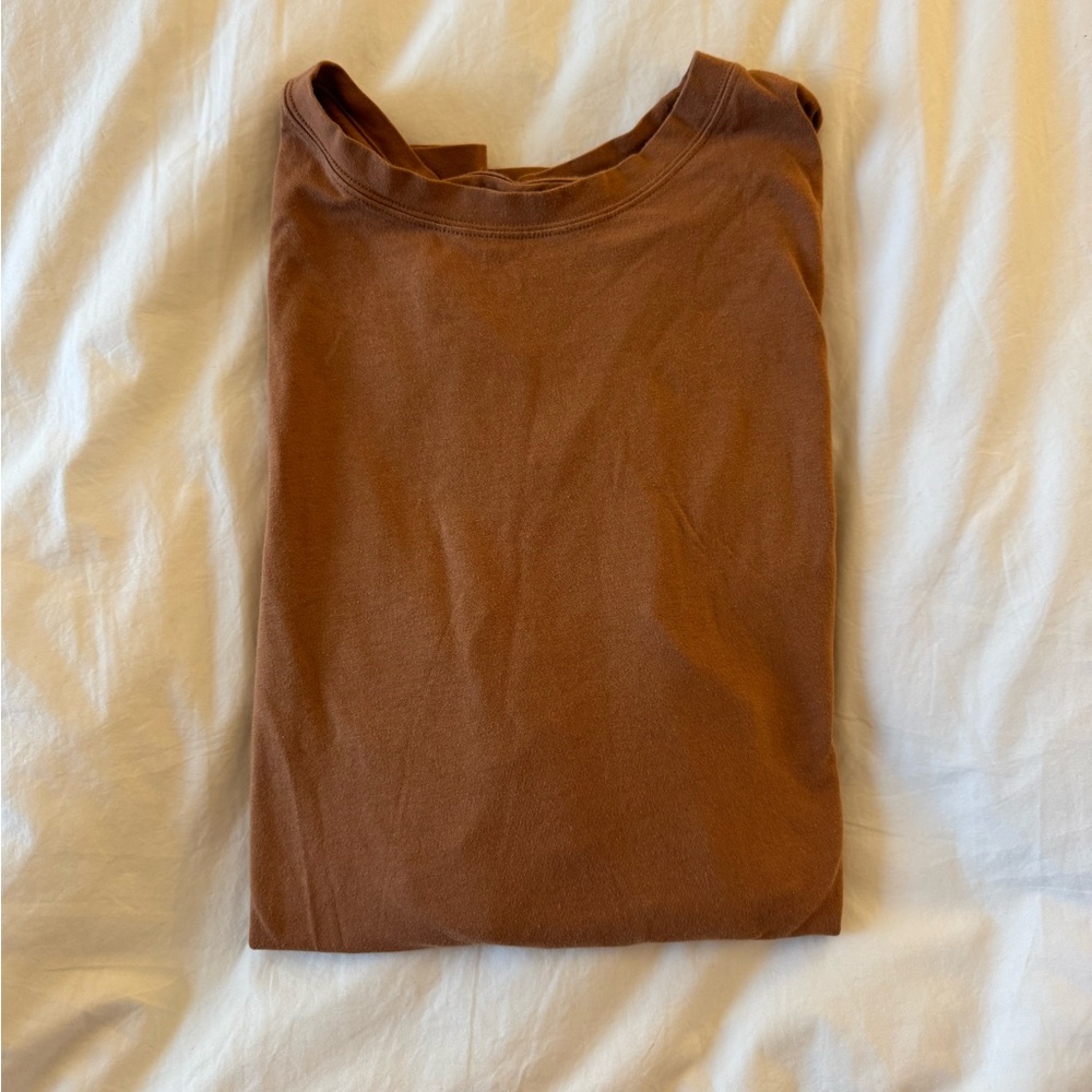 Vuori Burnt Orange Shirt